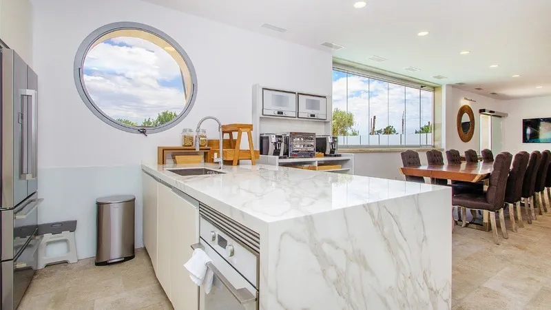 Villa in Palma de Mallorca - Cocina y comedor