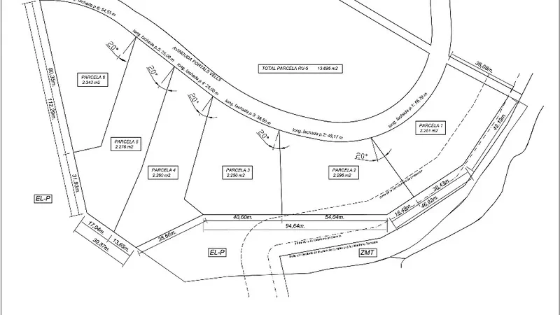 Building Plot in Portals Vells - 001