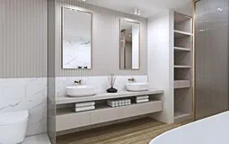 Garden Apartment in Nova Santa Ponsa - BAÑO-HABITACION-MASTER-01