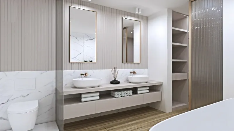 Garden Apartment in Nova Santa Ponsa - BAÑO-HABITACION-MASTER-01