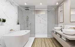 Garden Apartment in Nova Santa Ponsa - BAÑO-HABITACION-MASTER-02