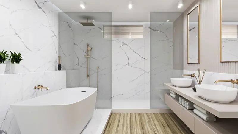 Garden Apartment in Nova Santa Ponsa - BAÑO-HABITACION-MASTER-02