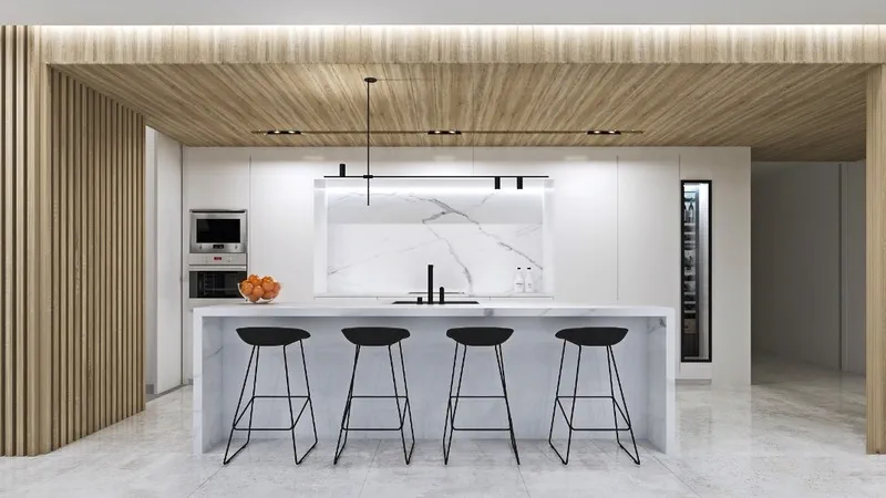 Garden Apartment in Nova Santa Ponsa - COCINA- (1)
