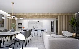 Garden Apartment in Nova Santa Ponsa - DISEÑO COMEDOR COCINA