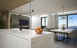 Garden Apartment in Nova Santa Ponsa - DISEÑO-SALON-01