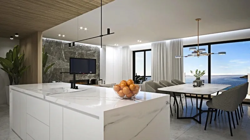 Garden Apartment in Nova Santa Ponsa - DISEÑO-SALON-01