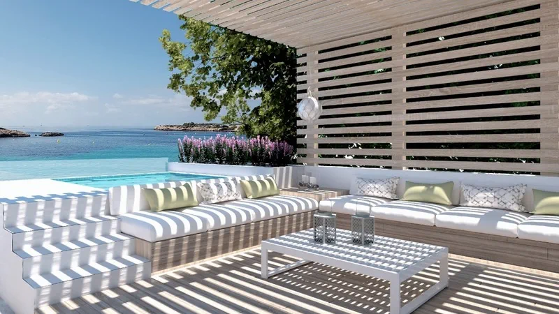 Garden Apartment in Nova Santa Ponsa - TERRAZA
