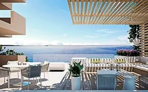 Garden Apartment in Nova Santa Ponsa - TERRAZA-01