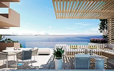 Garden Apartment in Nova Santa Ponsa - TERRAZA-01