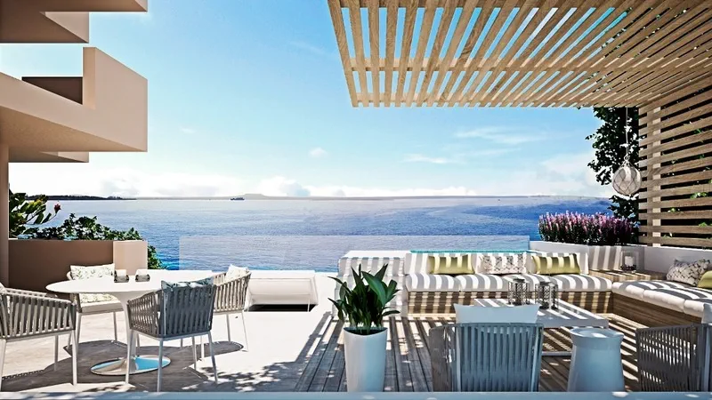 Garden Apartment in Nova Santa Ponsa - TERRAZA-01