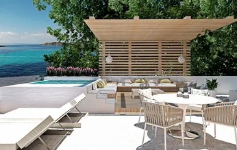 Garden Apartment in Nova Santa Ponsa - TERRAZA-02