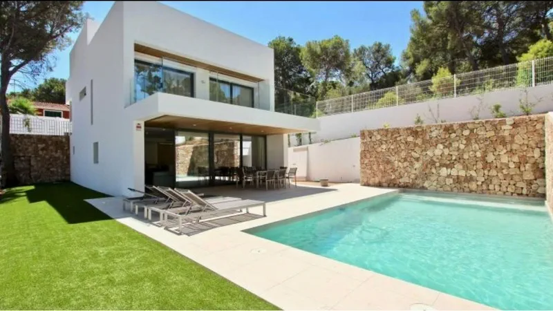 Villa in El Toro - Port Adriano - Captura