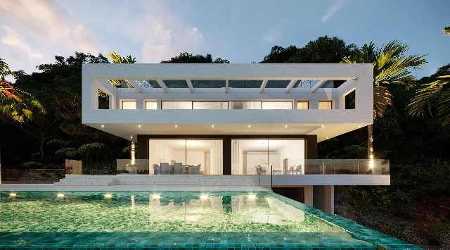 Under Construction in Son Vida - 1_night