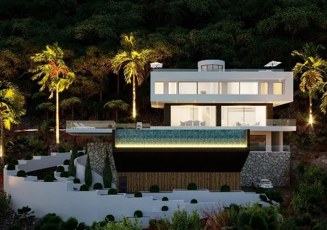 Under Construction in Son Vida - 3_night