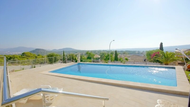 Villa in Nova Santa Ponsa - RV-Adriano-102_3_Sunny Pool with large terrace