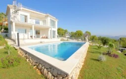 Villa in Nova Santa Ponsa - RV-Adriano-102_6_Sea View Villa with pool and garden
