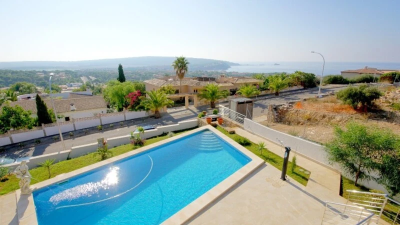 Villa in Nova Santa Ponsa - RV-Adriano-102_11_Modern villa with sea views
