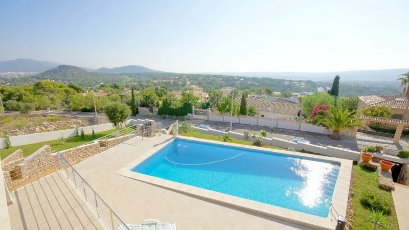 Villa in Nova Santa Ponsa - RV-Adriano-102_18_Panoramic Mountain and golf views