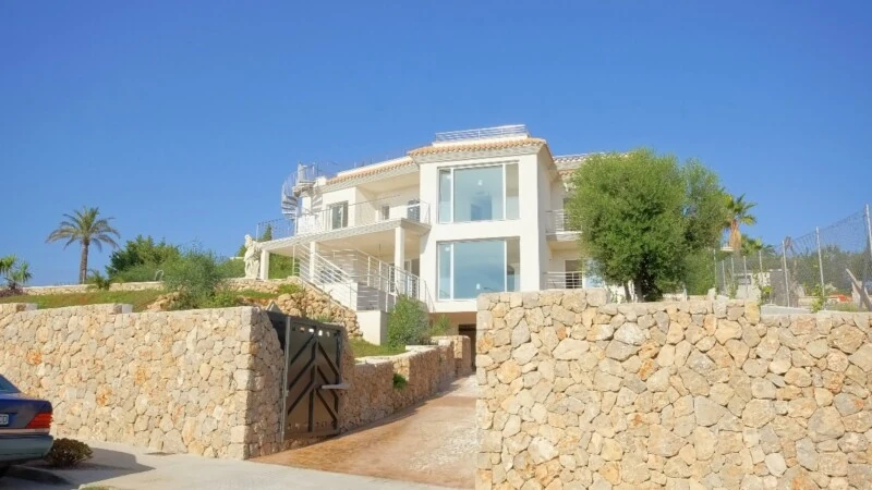 Villa in Nova Santa Ponsa - RV-Adriano-102_20_Modern Villa above Puerto Adriano