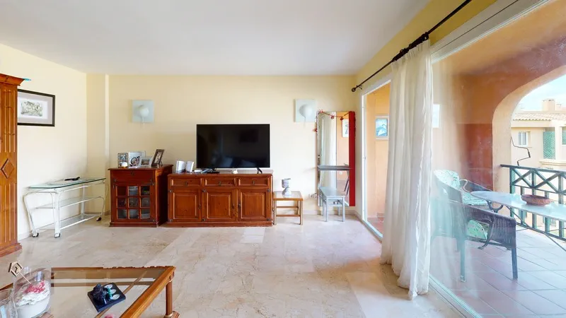 Apartment in El Toro - Port Adriano - A-Adriano-335-Living-Room(1)