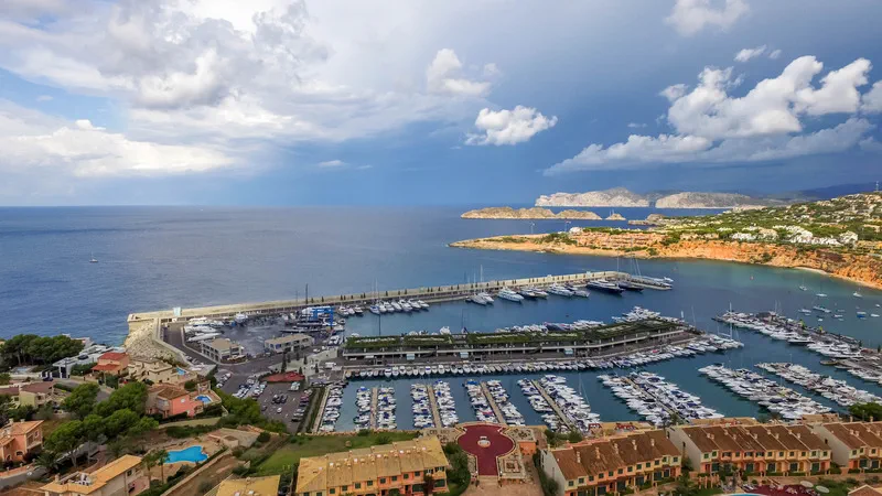 Apartment in El Toro - Port Adriano - DJI_0578