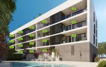 Apartment in Cala Ratjada - NUM VIVENDES negro