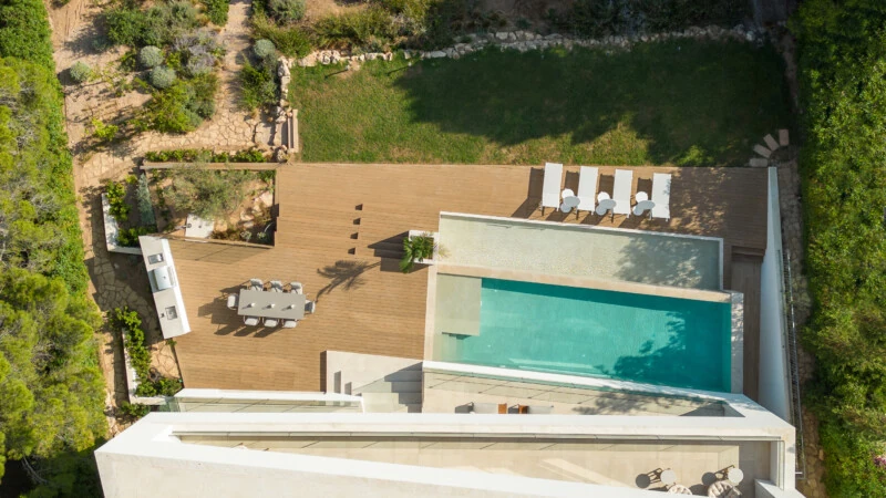 Under Construction in Costa de la Calma - Drone_VE