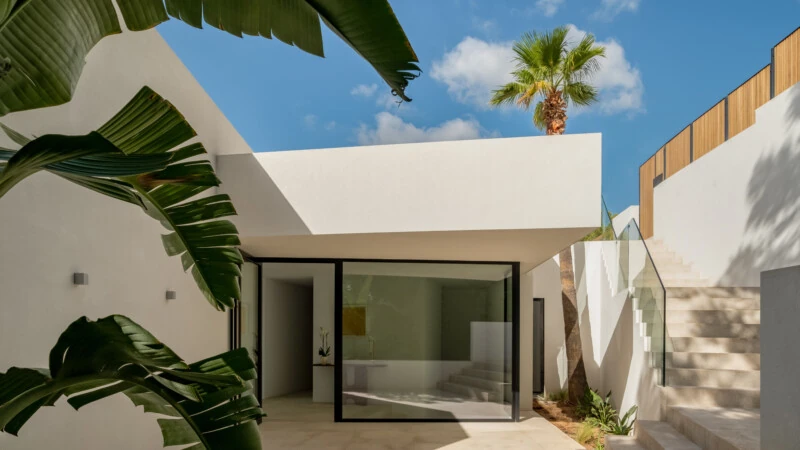 Under Construction in Costa de la Calma - Main Entrance_VE