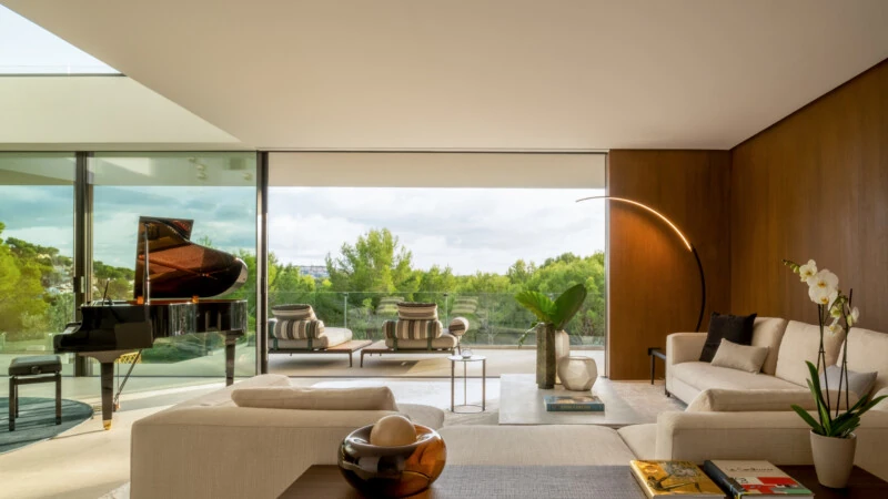 Under Construction in Costa de la Calma - Salon_VE