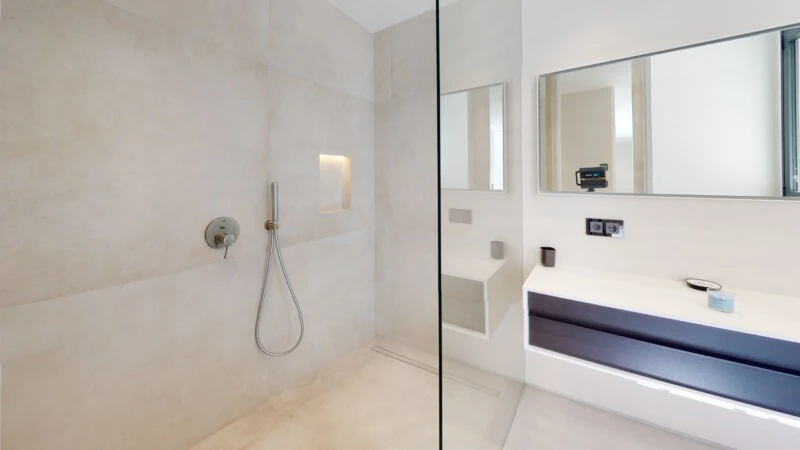 Villa in El Toro - Port Adriano - V-Toro-479-Bathroom(2)