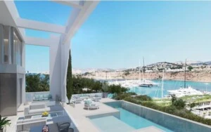 Villa in El Toro - Port Adriano - Captura