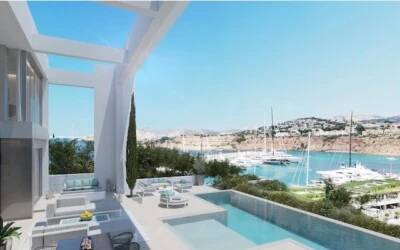 Villa in El Toro - Port Adriano - Captura