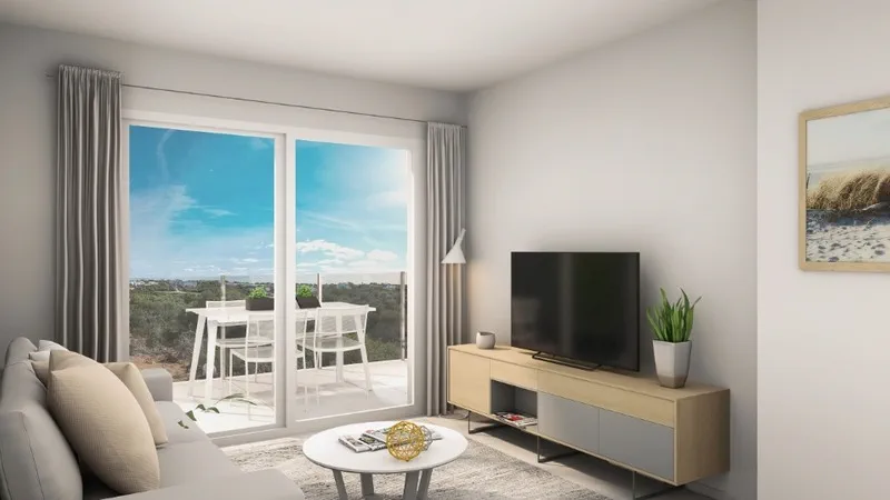Garden Apartment in Cala d´Or - B1-Compass-Cala dOr-livingroom