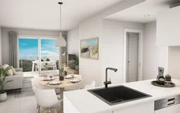 Garden Apartment in Cala d´Or - B2-Compass-Cala dOr-kitchen