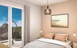 Garden Apartment in Cala d´Or - B3-Compass-Cala dOr-bedroom