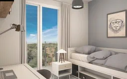 Garden Apartment in Cala d´Or - B4-Compass-Cala dOr-bedroom