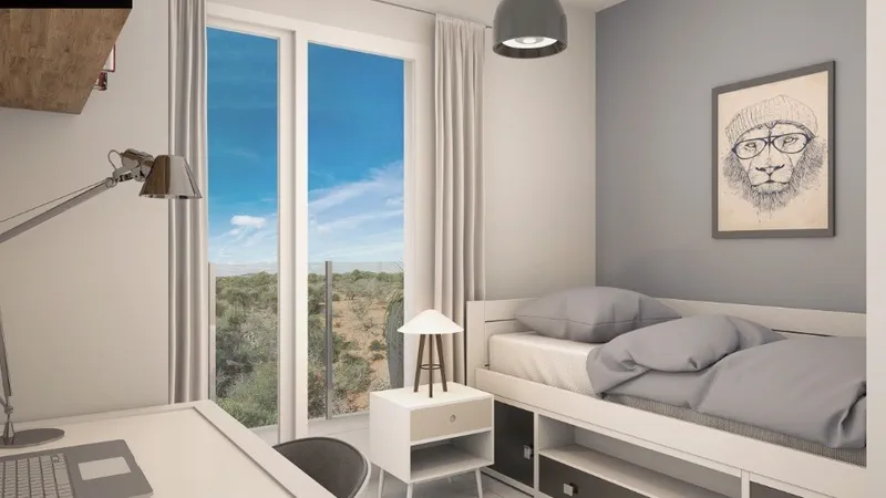 Garden Apartment in Cala d´Or - B4-Compass-Cala dOr-bedroom