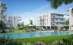 Garden Apartment in Cala d´Or - compass