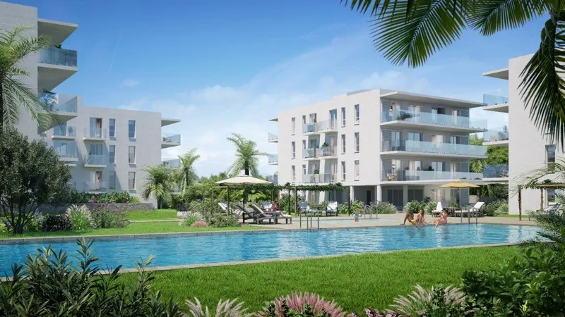 Garden Apartment in Cala d´Or - compass
