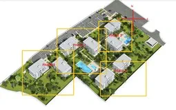 Garden Apartment in Cala d´Or - Community Plan