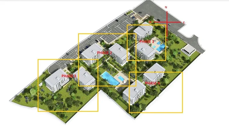 Apartment in Cala d´Or - Community Plan