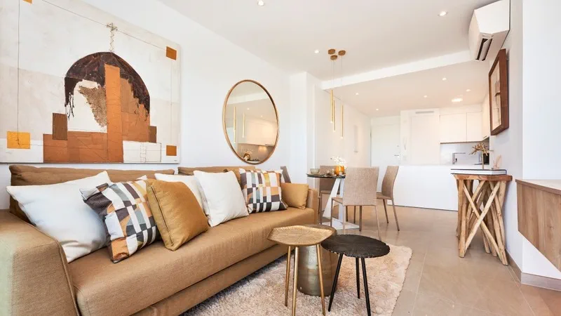 Apartment in Cala d´Or - B1-Compass-Cala dOr-livingroom-Oct23