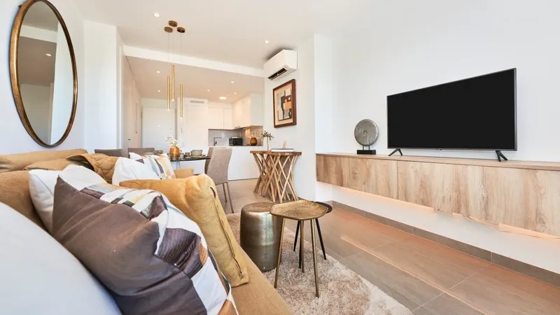Apartment in Cala d´Or - B2-Compass-Cala dOr-livingroom-Oct23