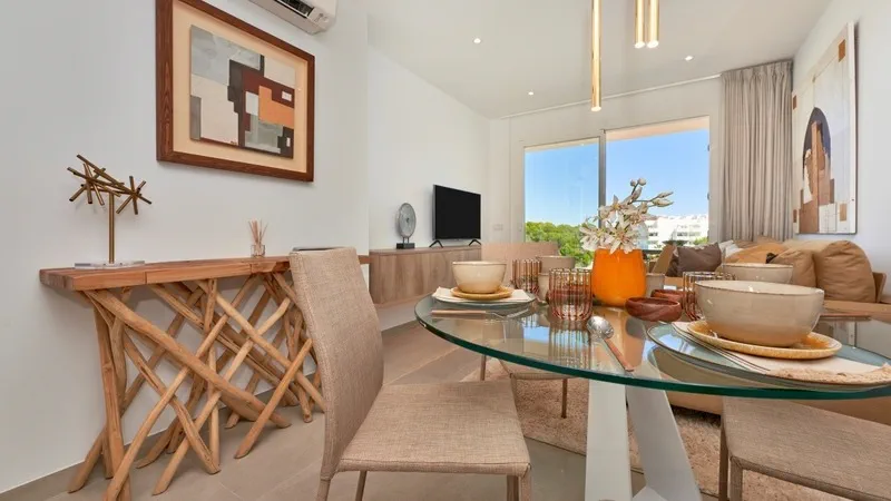 Apartment in Cala d´Or - B3-Compass-Cala dOr-livingroom-Oct23