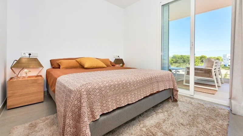 Apartment in Cala d´Or - B7-Compass-Cala dOr-bedroom-Oct23