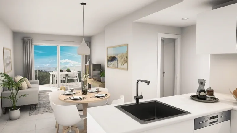 Apartment in Cala d´Or - B2-Compass-Cala dOr-kitchen