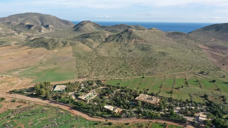 Cortijo in Almería - DJI_0582