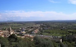 Under Construction in Santa Maria del Camí - Village