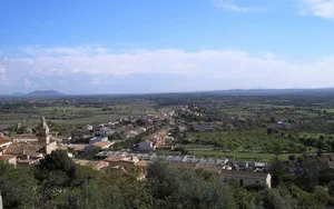 Under Construction in Santa Maria del Camí - Village