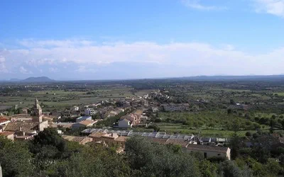 Under Construction in Santa Maria del Camí - Village